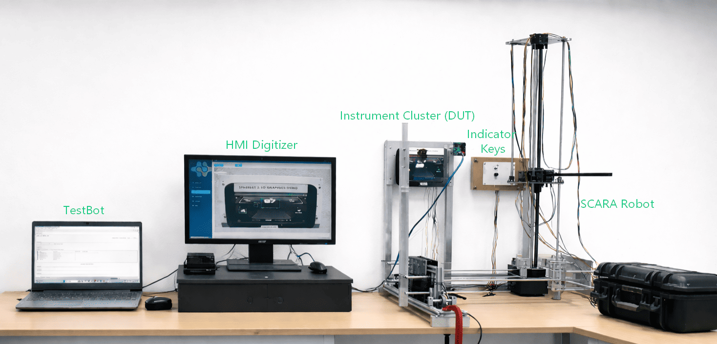 AI Vision Testing System