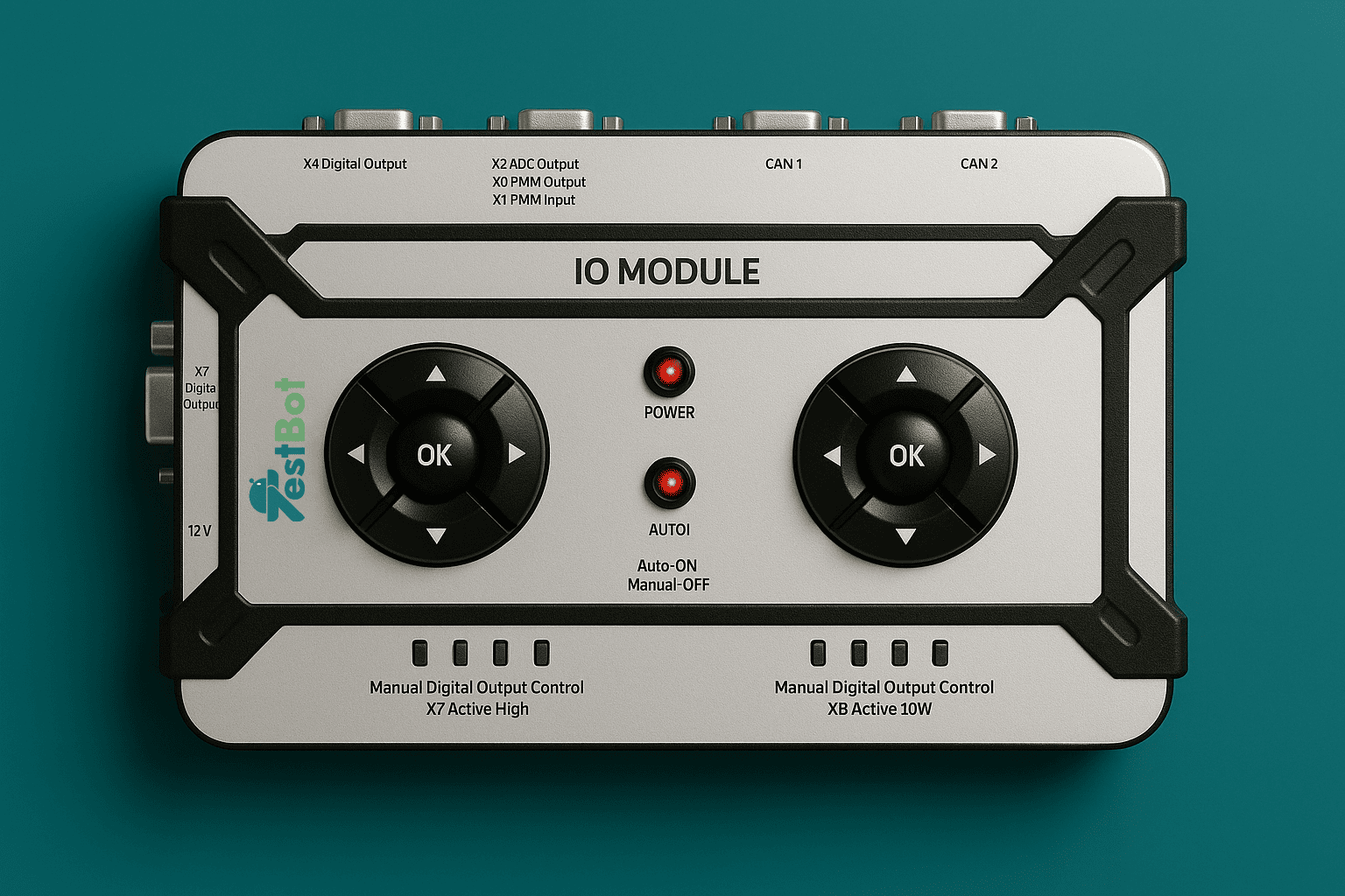 TestBot IO Module